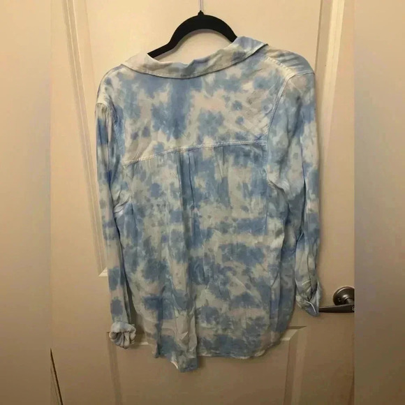 Lucky Brand Tie Dye Blouse - Picture 3 of 3